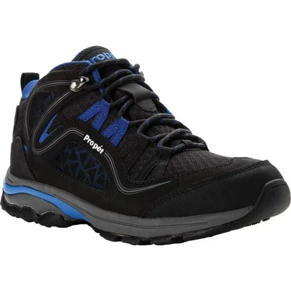 Propét Peak WBA002M-007 Sneaker Women's 6 Black Waterproof Hiking Shoes JOBB1318